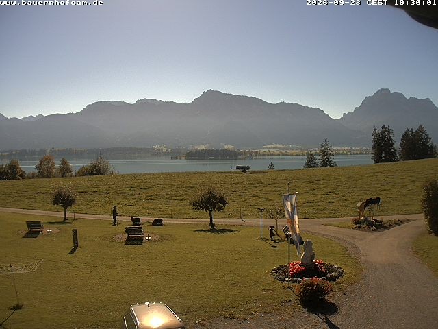 Archiv Foto Webcam Salenberghof, Rosshaupten