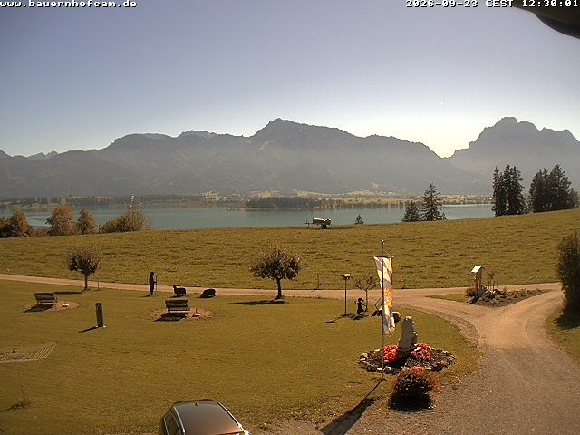 Archiv Foto Webcam Salenberghof, Rosshaupten