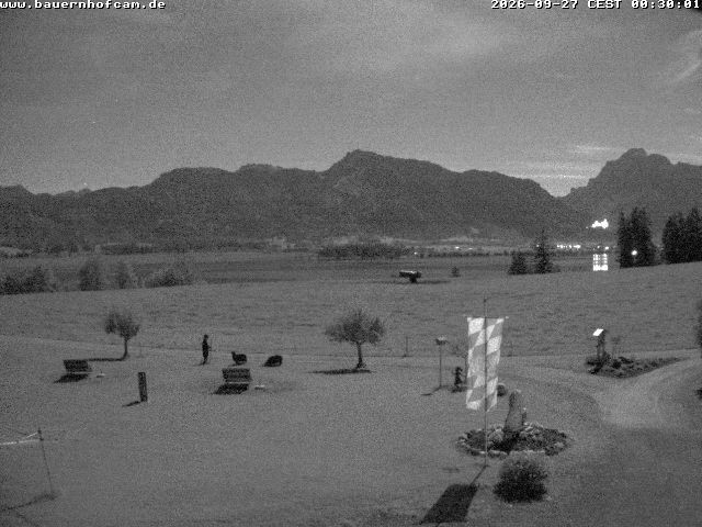 Archiv Foto Webcam Salenberghof, Rosshaupten
