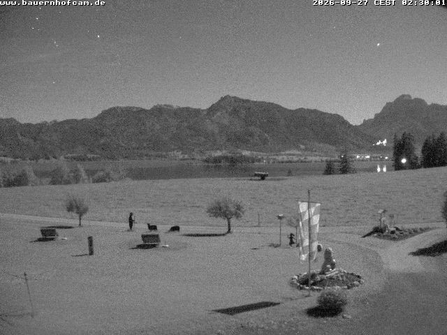 Archiv Foto Webcam Salenberghof, Rosshaupten