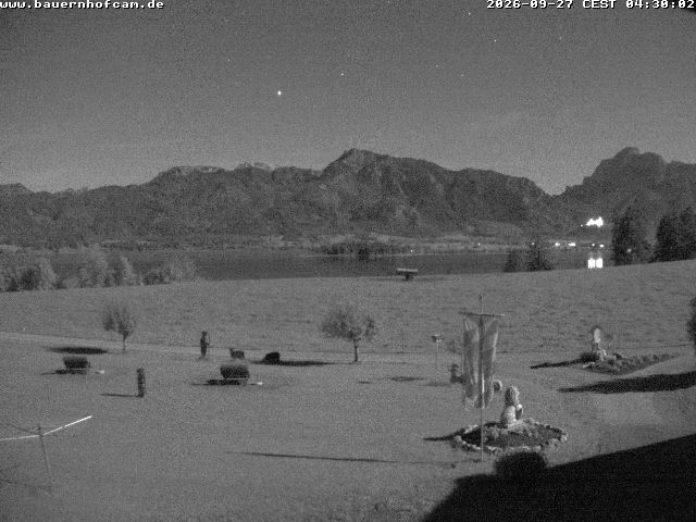 Archiv Foto Webcam Salenberghof, Rosshaupten