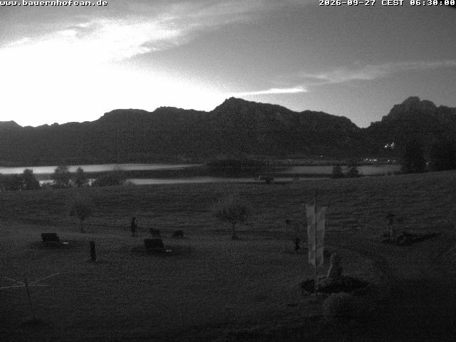 Archiv Foto Webcam Salenberghof, Rosshaupten