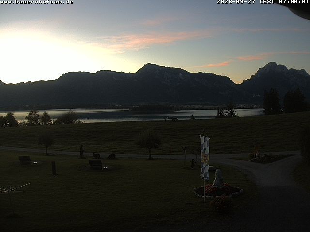 Archiv Foto Webcam Salenberghof, Rosshaupten