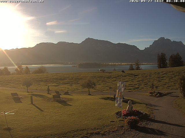 Archiv Foto Webcam Salenberghof, Rosshaupten
