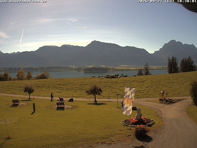 Archiv Foto Webcam Salenberghof, Rosshaupten