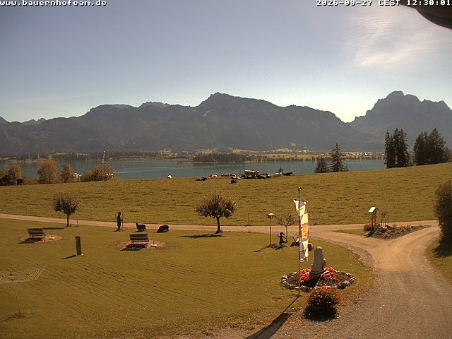 Archiv Foto Webcam Salenberghof, Rosshaupten