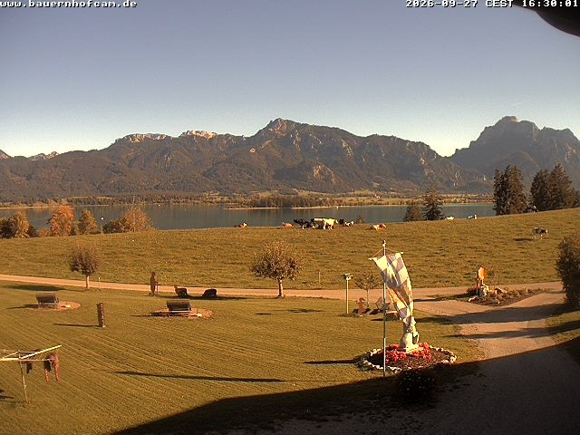 Archiv Foto Webcam Salenberghof, Rosshaupten