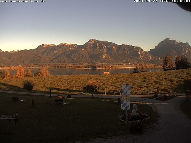 Archiv Foto Webcam Salenberghof, Rosshaupten
