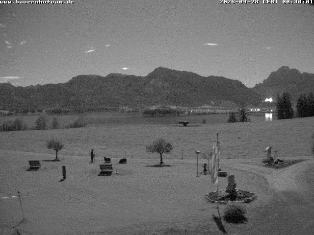 Archiv Foto Webcam Salenberghof, Rosshaupten