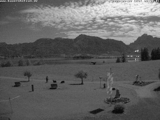 Archiv Foto Webcam Salenberghof, Rosshaupten