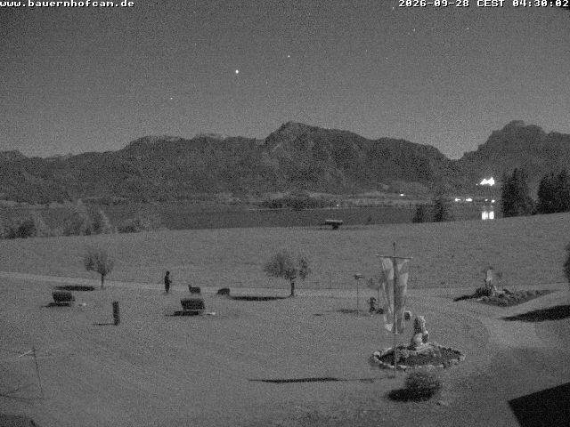 Archiv Foto Webcam Salenberghof, Rosshaupten