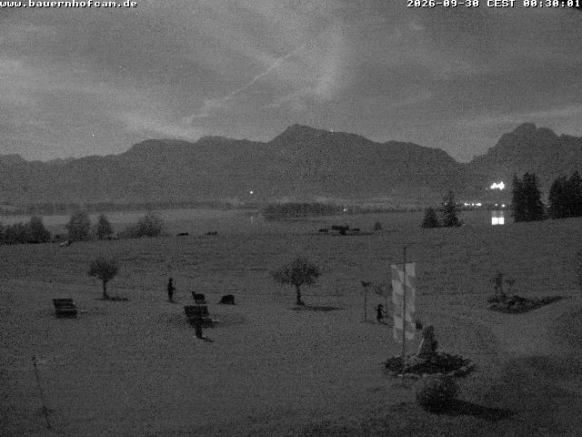 Archiv Foto Webcam Salenberghof, Rosshaupten
