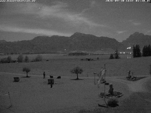 Archiv Foto Webcam Salenberghof, Rosshaupten