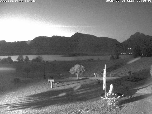 Archiv Foto Webcam Salenberghof, Rosshaupten