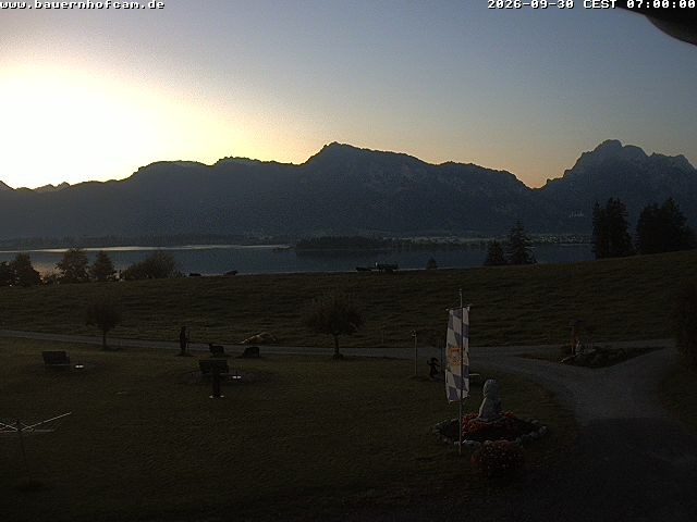 Archiv Foto Webcam Salenberghof, Rosshaupten