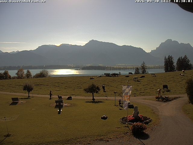 Archiv Foto Webcam Salenberghof, Rosshaupten