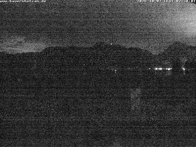 Archiv Foto Webcam Salenberghof, Rosshaupten