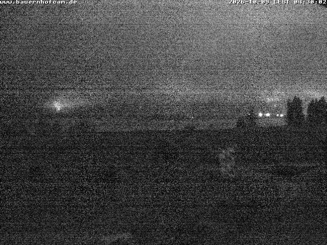 Archiv Foto Webcam Salenberghof, Rosshaupten