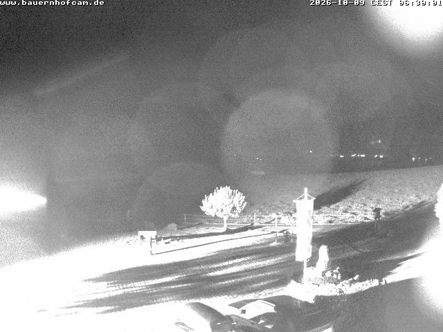 Archiv Foto Webcam Salenberghof, Rosshaupten