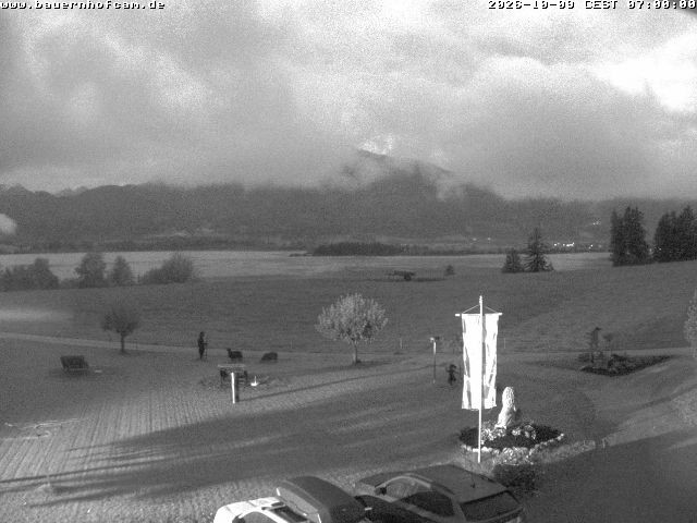 Archiv Foto Webcam Salenberghof, Rosshaupten