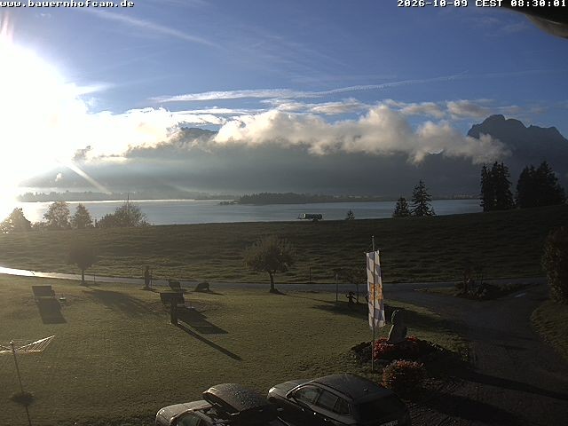 Archiv Foto Webcam Salenberghof, Rosshaupten