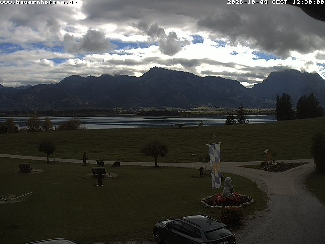 Archiv Foto Webcam Salenberghof, Rosshaupten