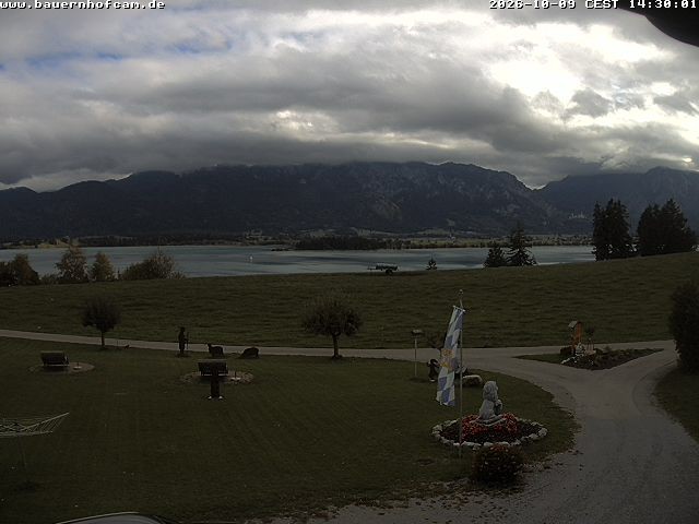 Archiv Foto Webcam Salenberghof, Rosshaupten