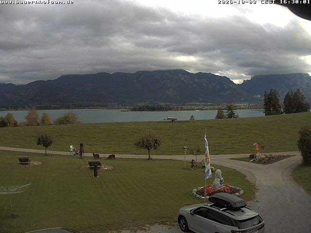 Archiv Foto Webcam Salenberghof, Rosshaupten