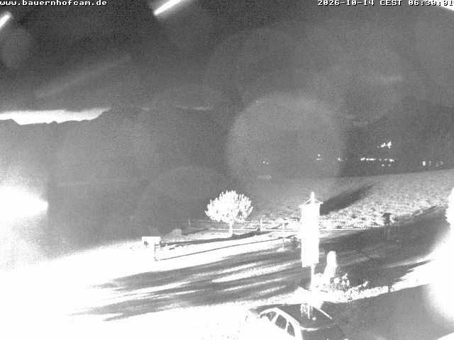 Archiv Foto Webcam Salenberghof, Rosshaupten