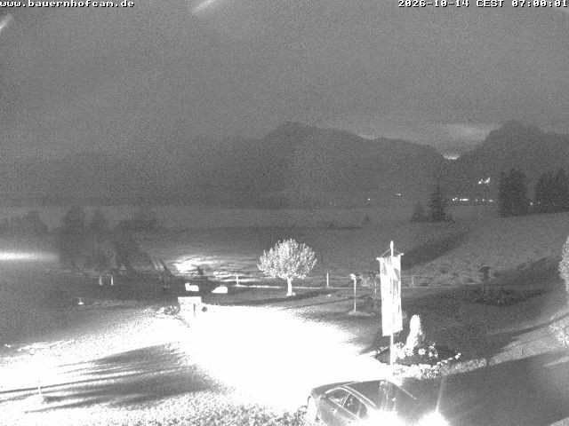 Archiv Foto Webcam Salenberghof, Rosshaupten
