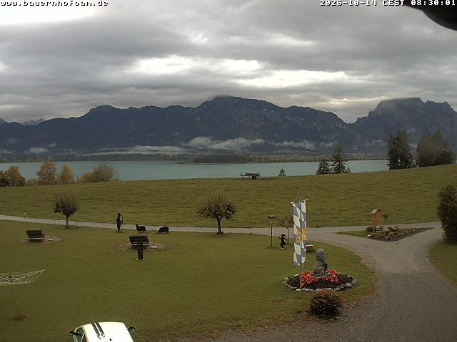 Archiv Foto Webcam Salenberghof, Rosshaupten