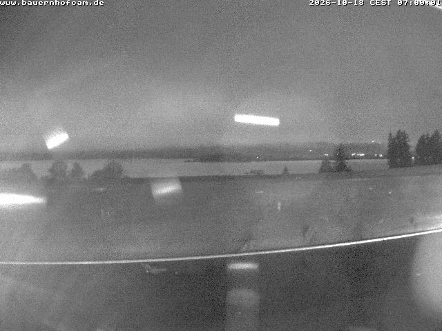 Archived image Webcam Rosshaupten: Salenberghof