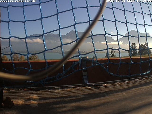 Archiv Foto Webcam Salenberghof, Rosshaupten