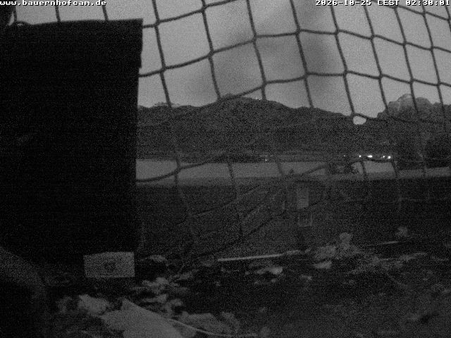 Archiv Foto Webcam Salenberghof, Rosshaupten