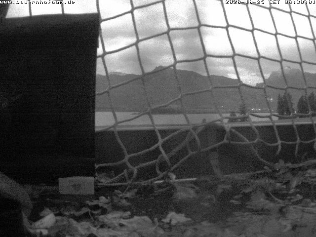 Archiv Foto Webcam Salenberghof, Rosshaupten