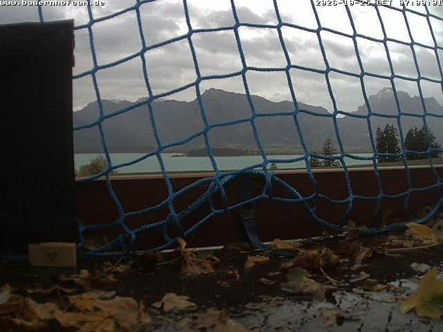 Archiv Foto Webcam Salenberghof, Rosshaupten