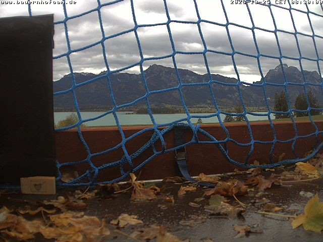 Archiv Foto Webcam Salenberghof, Rosshaupten