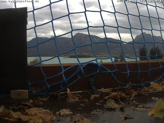 Archived image Webcam Rosshaupten: Salenberghof
