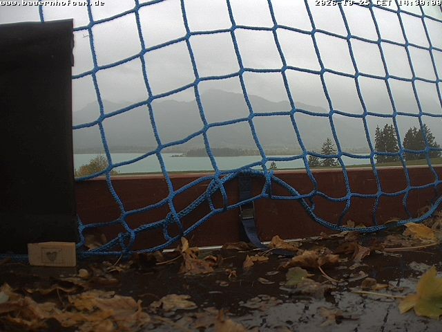 Archived image Webcam Rosshaupten: Salenberghof