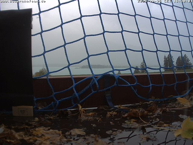 Archived image Webcam Rosshaupten: Salenberghof