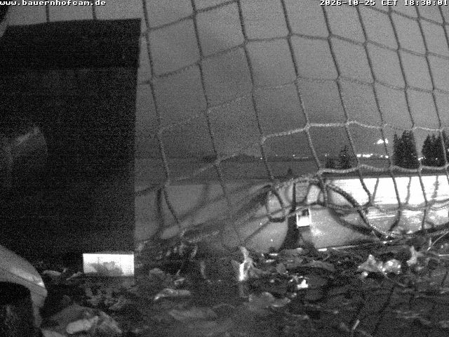 Archived image Webcam Rosshaupten: Salenberghof