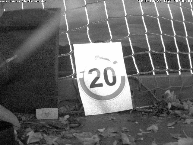 Archiv Foto Webcam Salenberghof, Rosshaupten