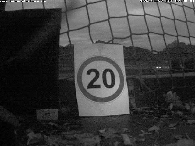 Archiv Foto Webcam Salenberghof, Rosshaupten