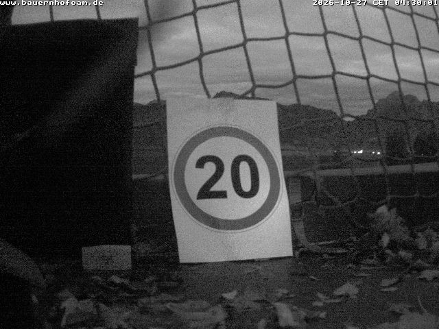 Archiv Foto Webcam Salenberghof, Rosshaupten