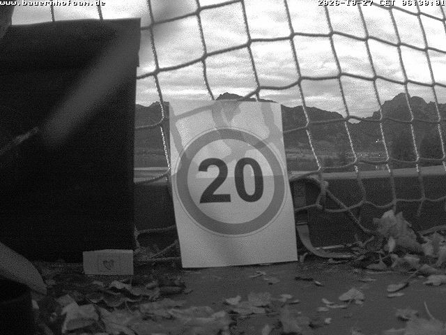 Archiv Foto Webcam Salenberghof, Rosshaupten