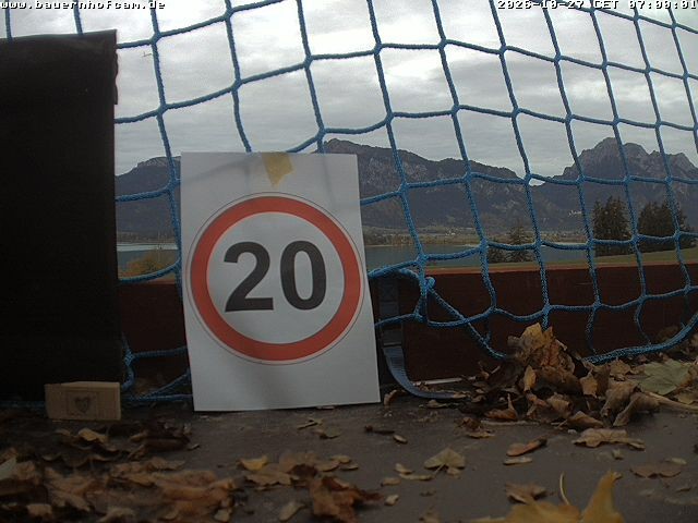 Archiv Foto Webcam Salenberghof, Rosshaupten