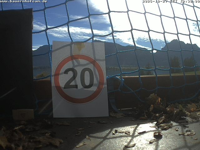 Archiv Foto Webcam Salenberghof, Rosshaupten
