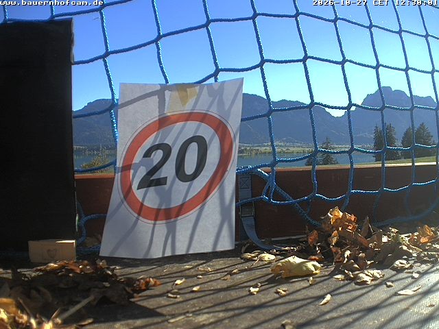 Archiv Foto Webcam Salenberghof, Rosshaupten