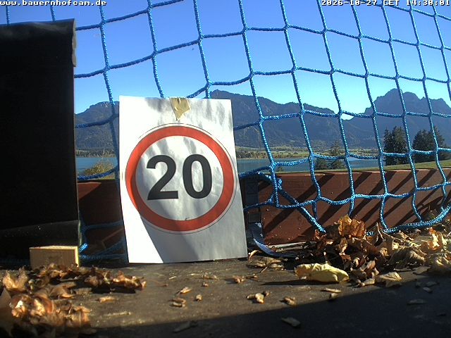 Archiv Foto Webcam Salenberghof, Rosshaupten