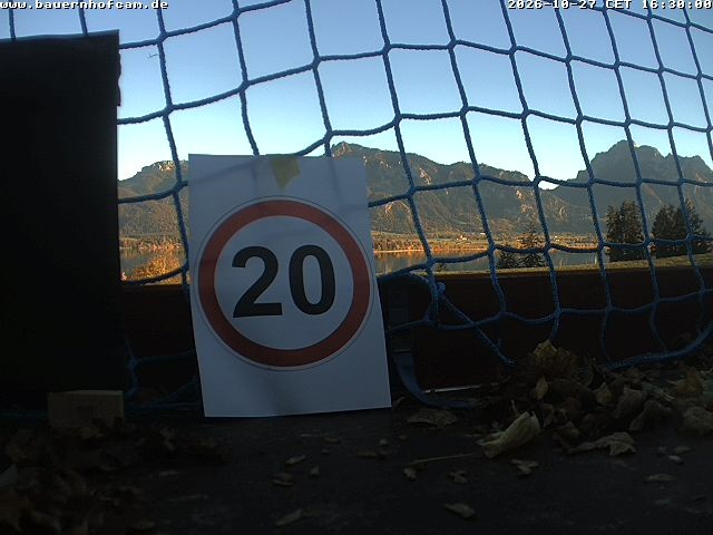 Archiv Foto Webcam Salenberghof, Rosshaupten